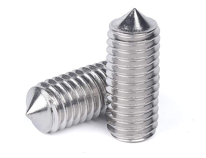Knurled Cup Point Grub Screw